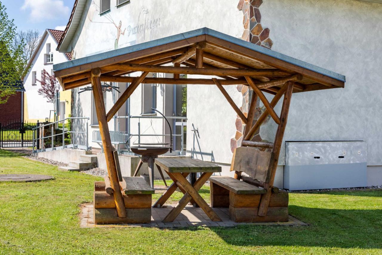 Ferienhaus Drachenflieger Pepelow Exterior foto